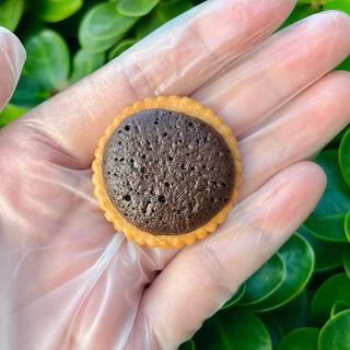 บราวนี่แครกเกอร์ บราวนี่กรอบกับแครกเกอร์แผ่นบาง บราวนี่บิสกิต brownie cracker แครกเกอร์รสช็อกโกแลต