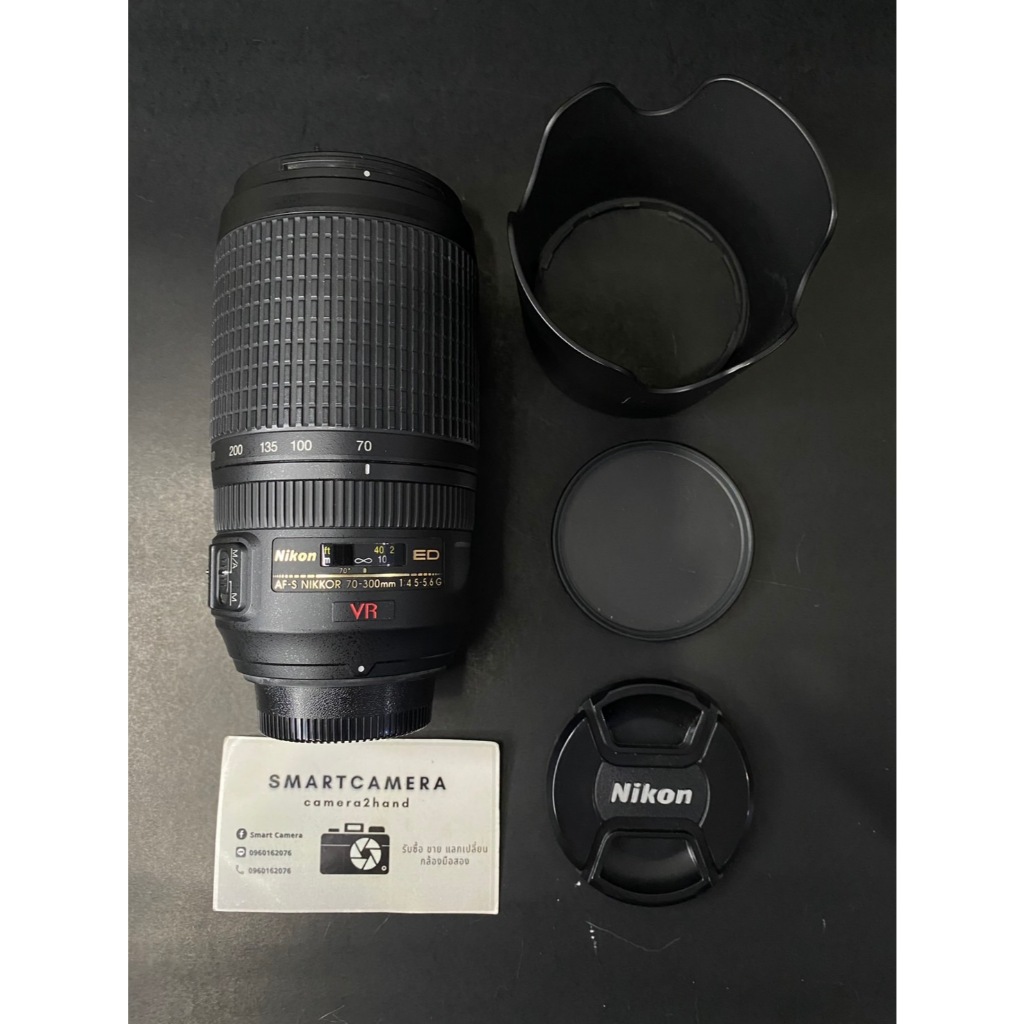 เลนส์ NIKON 70-300 พร้อมใช้งาน