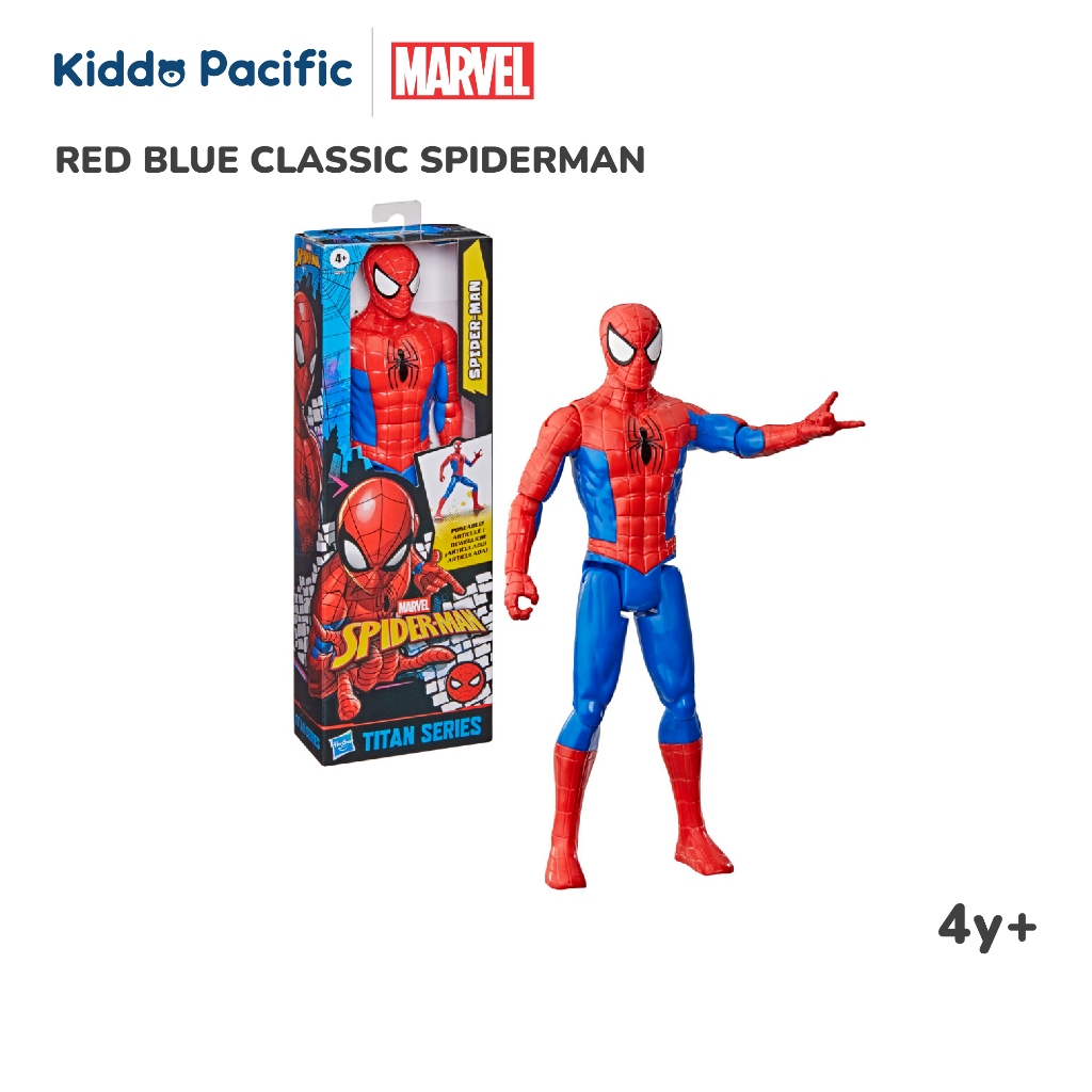 SPIDERMAN RED BLUE CLASSIC SPIDERMAN ฟิกเกอร์