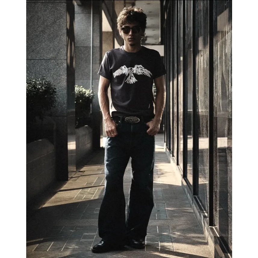 RUSTY MISERY EAGLE T-SHIRT ราคา ถูกที่สุด ดีลบีเคเค แกลเลอรีภาพที่ 4