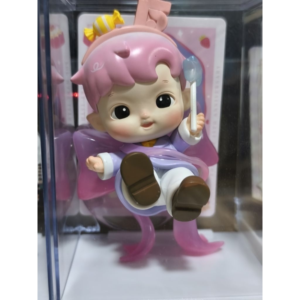 POP MART 15th Anniversary - Hachipupu แกะตัว กล่อง การ์ด ครบ