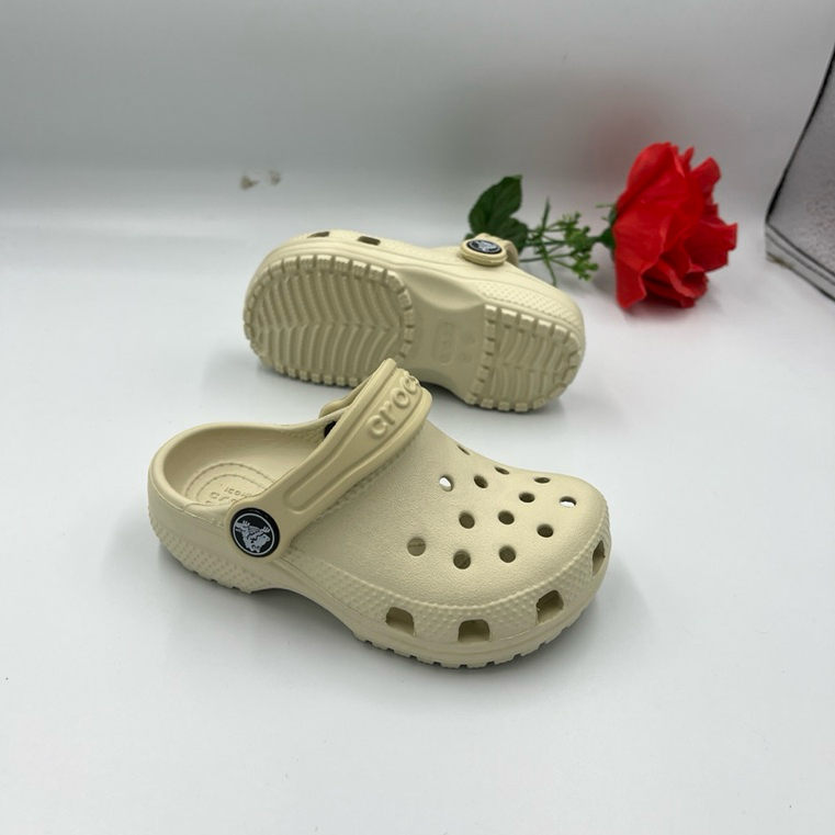 รองเท้าลำลองเด็ก (งานแฟชั่น) สไตล์ Crocs Kids