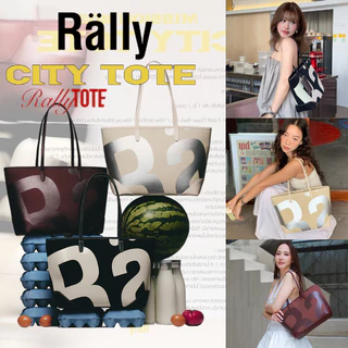 พร้อมส่ง✅แท้ Rälly🚚✨กระเป๋า Rally City Tote Bag x UNO Rally The Bag Rally Movement Tote Bag กระเป๋าถือ สะพายข้ Relly bag