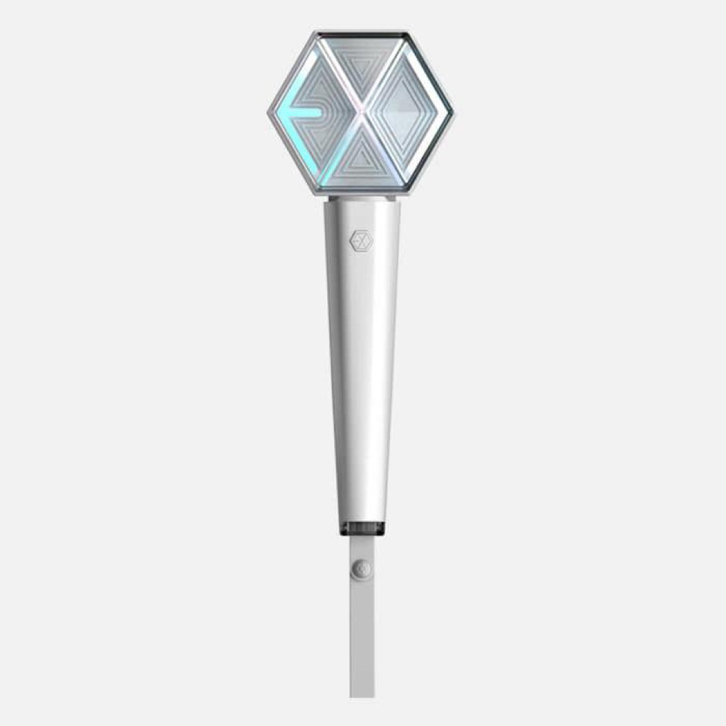 พร้อมส่ง ของใหม่ยังไม่แกะ ลุ้นการ์ด แท่งไฟ​ EXO Official light stick FAN LIGHT Ver.3 ของแท้💯