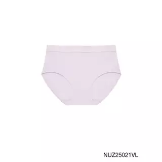 [Online Exclusive] (Set 3 ชิ้น) Sabina Panty Zone Seamless Series กางเกงในทรงเอวสูงปานกลาง รหัส NUZ25021VL สีม่วงอ่อน