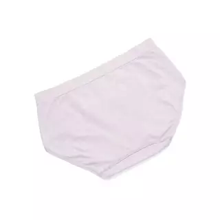 [Online Exclusive] (Set 3 ชิ้น) Sabina Panty Zone Seamless Series กางเกงในทรงเอวสูงปานกลาง รหัส NUZ25021VL สีม่วงอ่อน