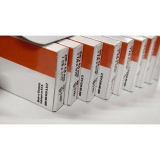 STIHL ** ของแท้ ** ตะไบแทงโซ่ ตะไบหางหนู สำหรับโซ่เลื่อยยนต์ ขนาด 4.0mm, 4.8 mm, 5.5mm (6 เส้น)