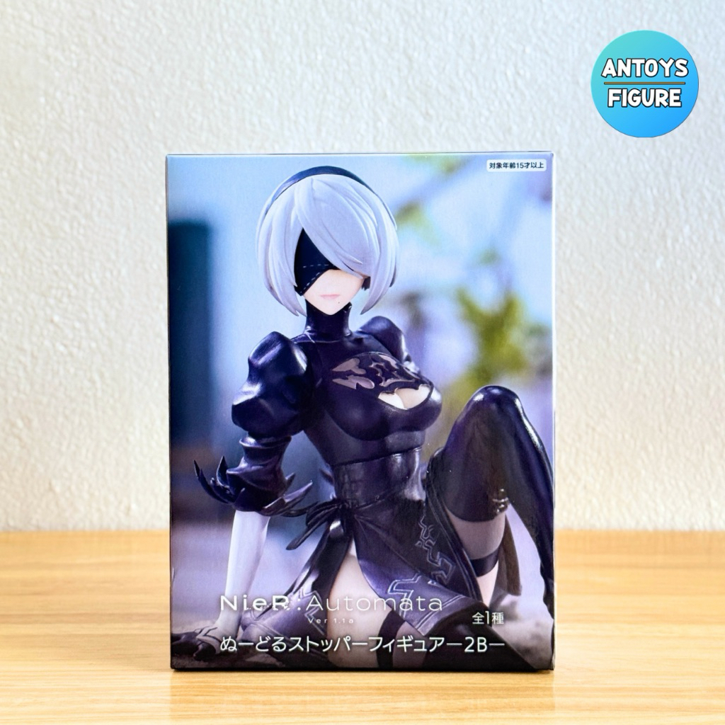 [พร้อมส่ง] ฟิกเกอร์ ของแท้ (Lot 🇯🇵) NieR: Automata Ver1.1a 2B (YoRHa No.2 Type B) Noodle Stopper Fig