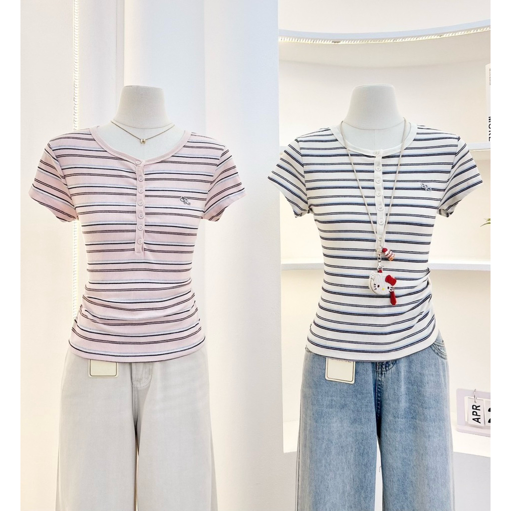 G-rose เสื้อกล้าม ทรงเข้ารูป