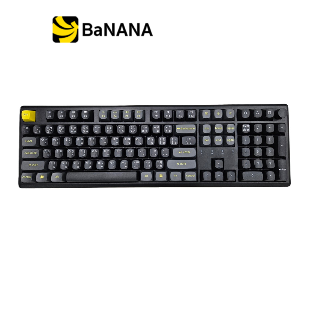 คีย์บอร์ดเกมมิ่ง Keychron J5 TMR Wireless Hot-swappable RGB Backlight by Banana IT