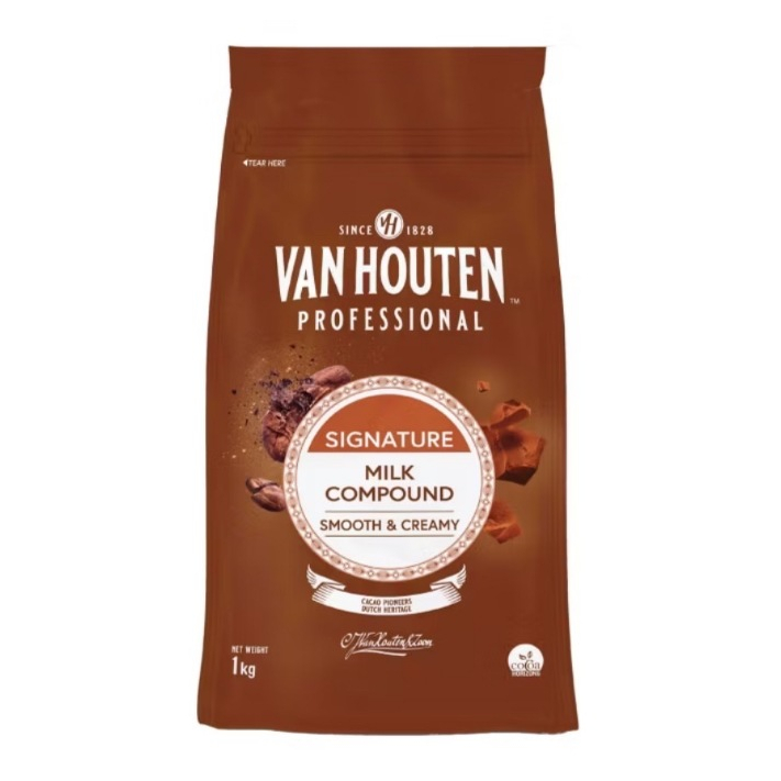 SUPERMART Van Houten Milk Compound Smooth & Creamy 1 kg. #1109319