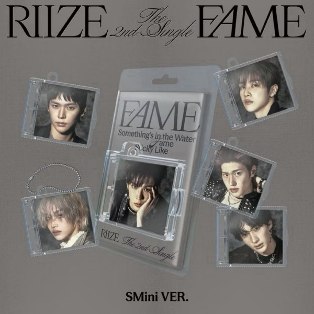 พร้อมส่ง🧡 อัลบั้ม ไม่แกะ ของใหม่ RIIZE - 2nd Single Album [Fame] (SMini Ver.) ราคาถูก Shopee Lazada