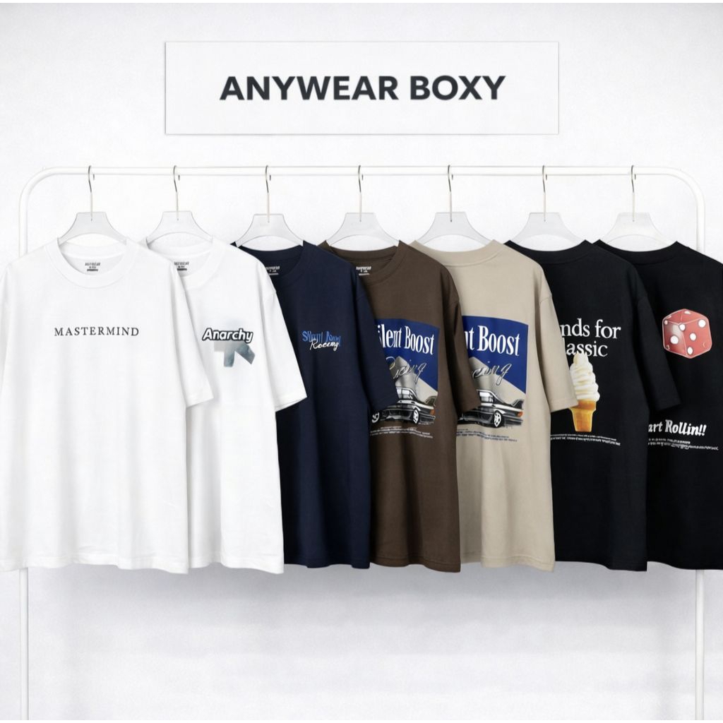 💖 𝗡𝗘𝗪  AnyWear Boxy 💖
