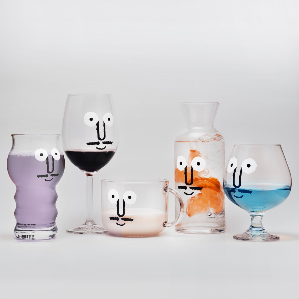 (พรีออเดอร์) NOUNOU - แก้ว Glass Mug / Tableware TCS EQL Exclusive เครื่องครัว แก้วน้ำ แก้วเบียร์