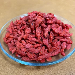 เก๋ากี้แดงอบแห้ง 500 กรัม เก๋ากี้แดงอบแห้ง goji berry รสชาติตามธรรมชาติของเก๋ากี้