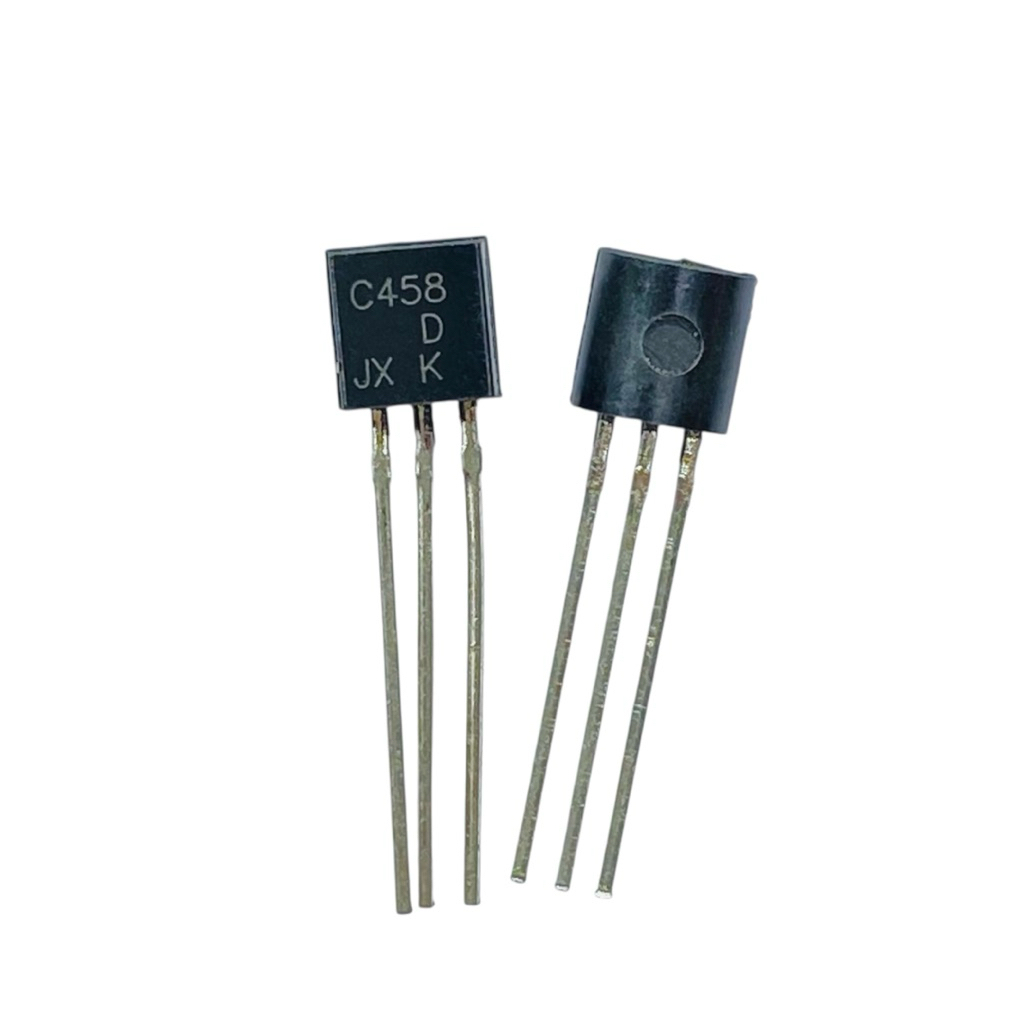 BC458 Transistor  NPN (ราคาต่อ 5 ชิ้น) 100mA-30V TO-92 มีสินค้าพร้อมส่งในไทย