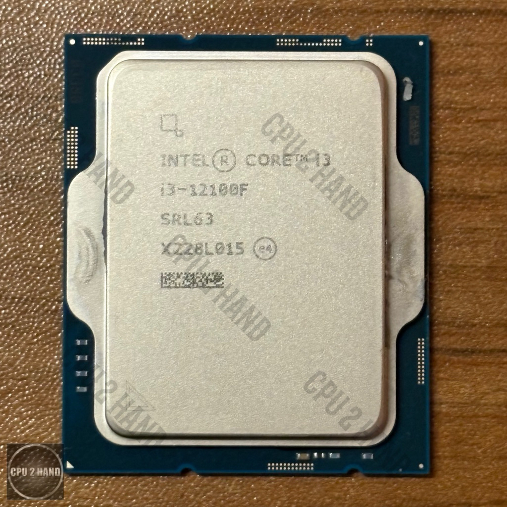 CPU Intel Core i3-12100F มือสอง