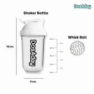 แก้วเชคโปรตีน DosAday ปลอดสาร BPA ปลอดภัย