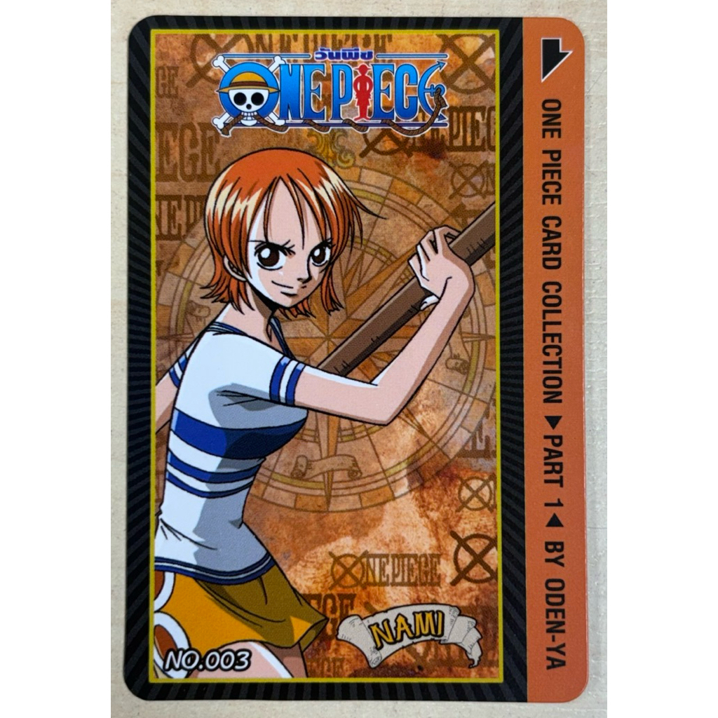 โคโคริ x วันพีช-การ์ดวันพีช(one piece card collection รูปที่ 3