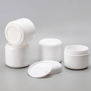 🧴 ถูกที่สุด PACKORY🧴กระปุกครีม ตลับใส่ครีม มีฝารองด้านใน 50-250 G.