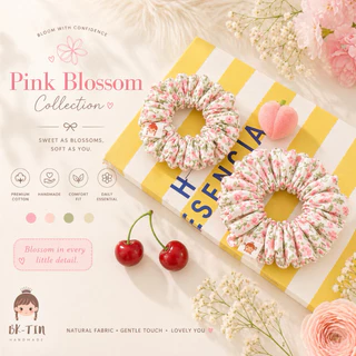 ยางรัดผม •BK-TIN HANDMADE• Bloom Your Hair 🌸🌼🌺🪻