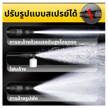 [มีบริการเก็บเงินปลายทาง] BOSCH G7 / G8 TURBO เครื่องฉีดน้ำแรงดันสูง | ล้างรถแรงดันสูง 150-180Bar เครื่องฉีดน้ำพกพา พร้อ ราคา ถูกที่สุด ดีลบีเคเค แกลเลอรีภาพที่ 4