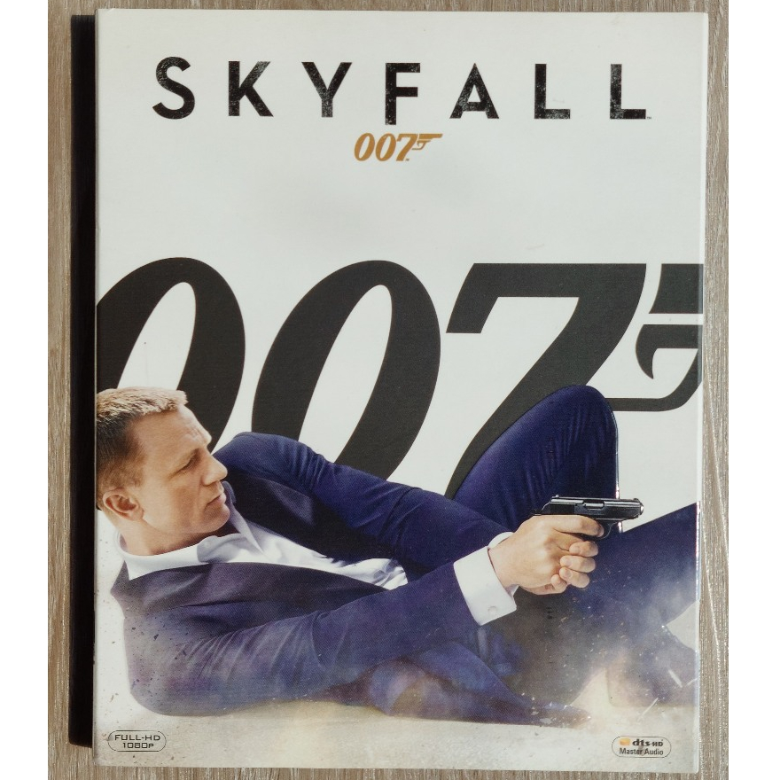 SKYFALL 007 [Blu-ray, มีซับไทย]
