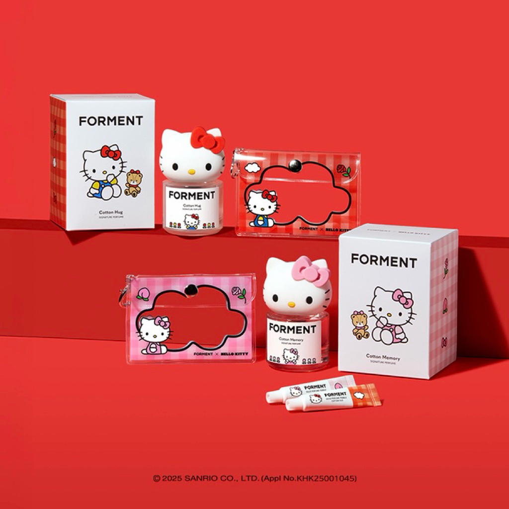 [Forment x Hello Kitty] น้ำหอม Signature Perfume Hello Kitty Limited Edition | กลิ่นหอมติดทน (Free P