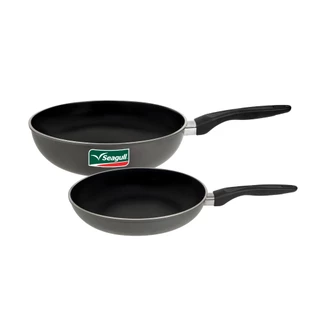 Seagull ชุดกระทะนอนสติ๊กดูโอ้ 2 ชิ้น Duo Non-stick Set (2 pcs)