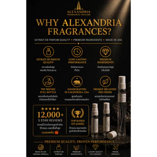 Alexandria Fragrances: Byredo inspired หลอดแบ่ง/แบ่งขายนํ้าหอมแท้ Samples 2-10ml