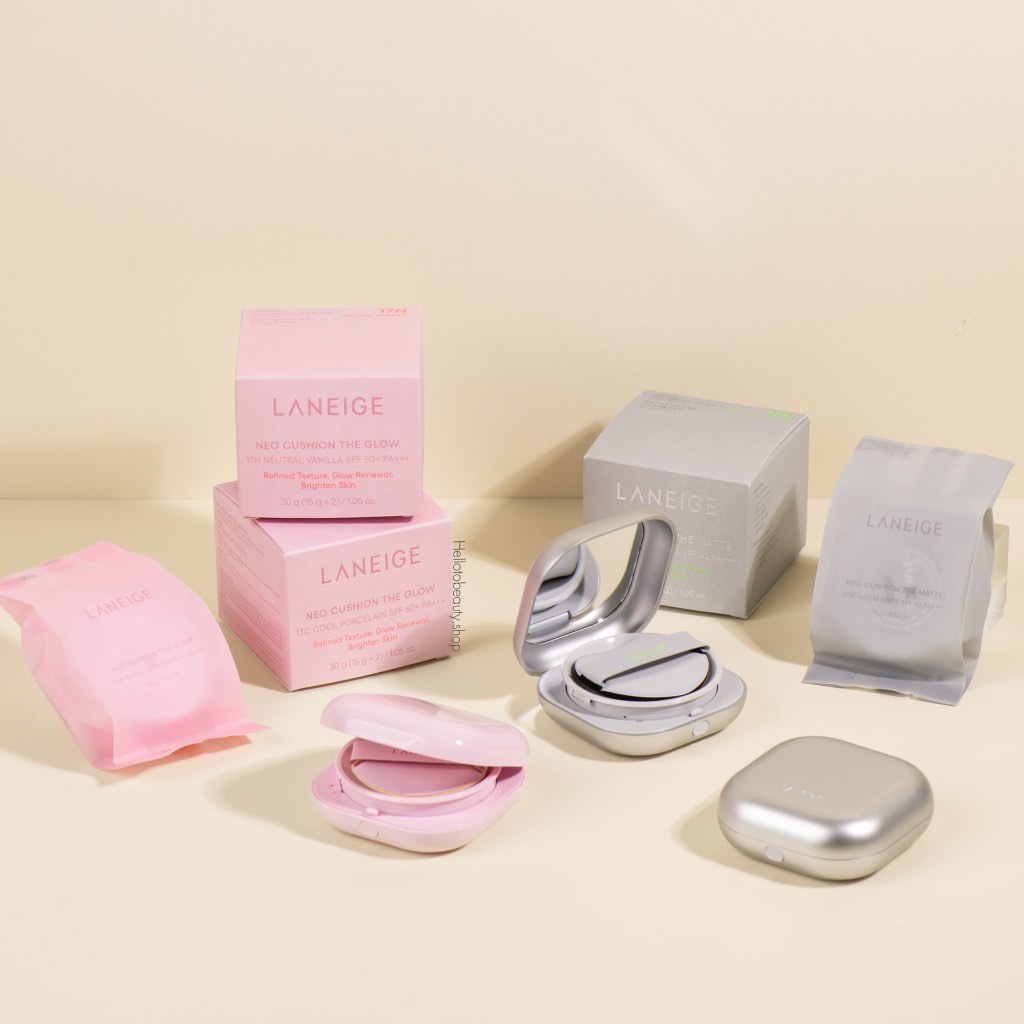ใหม่ล่าสุด LANEIGE คุชชั่น Neo Cushion The Matte / The Glow