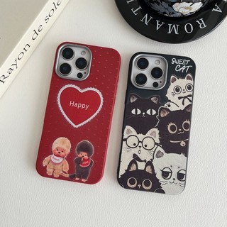 เคสมือถือ สำหรับ Redmi 10 14T A5 15 12 note11 note11Pro เคสหนัง พิมพ์ลายการ์ตูนน่ารัก งานนิ่ม พร้อมส่งจากไทย #NN