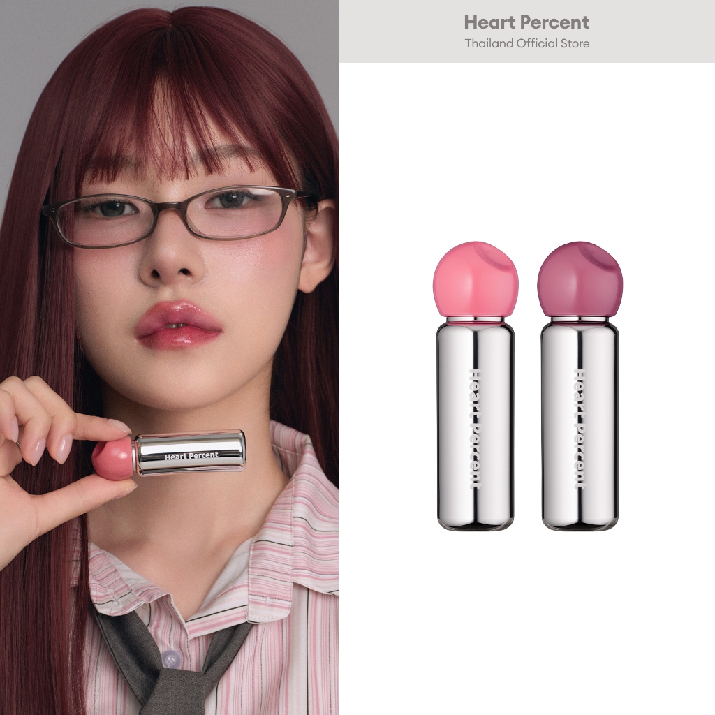 Heart Percent Dote On Mood First Tint 3.4g #ฮาร์ทเปอร์เซ็นต์ #ลิปทินท์ #ลิปทิ้งสเตน