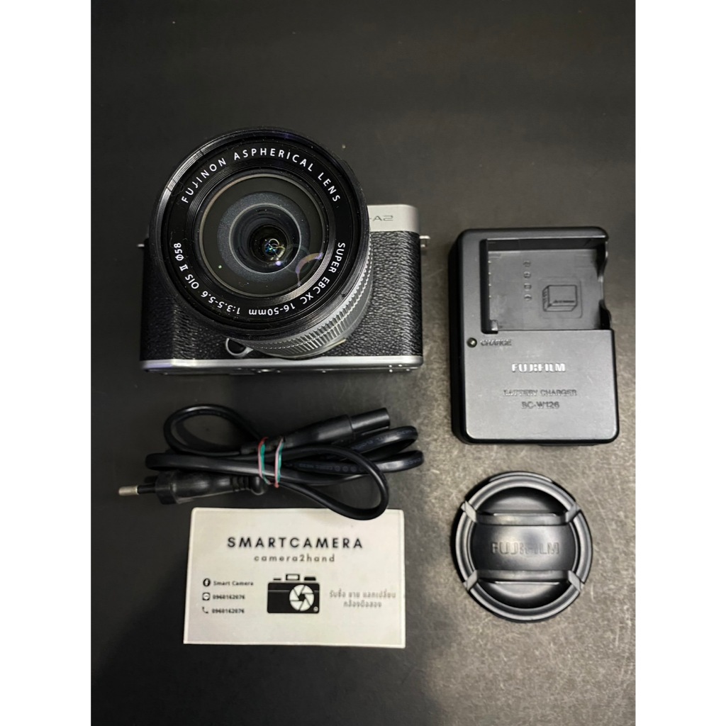 กล้อง FUJIFILM X-A2 พร้อมเลนส์