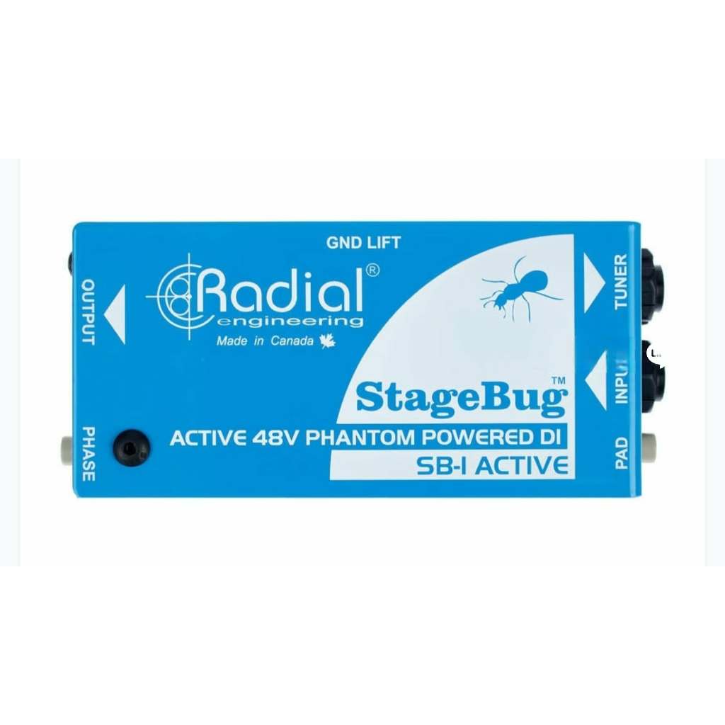 Radial StageBug SB-1 Active DI สินค้าใหม่ ของแท้แน่นแน