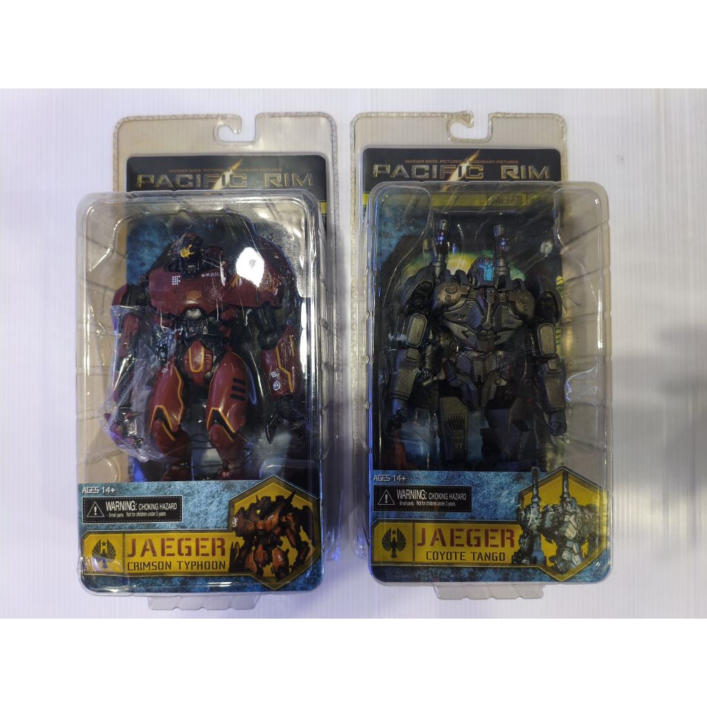 Neca Reeltoys Pacific Rim Action Figure Crimson Typhoon Coyote Tango Gipsy Danger ของใหม่