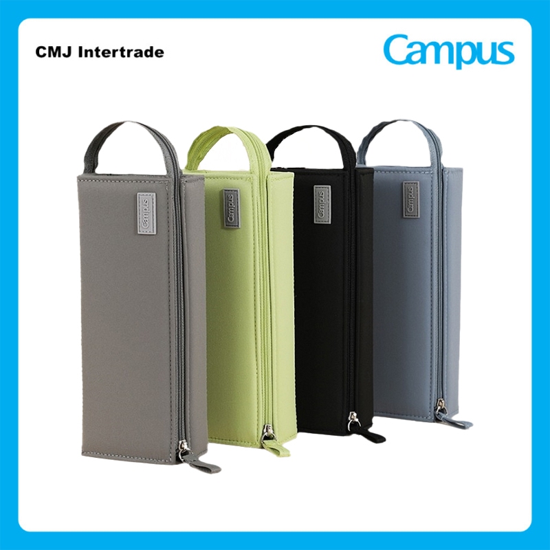 KOKUYO Campus Capacity Pencil Case กล่องดินสอ กระเป๋าดินสอ กล่องปากกา กระเป๋าเครื่องเขียน