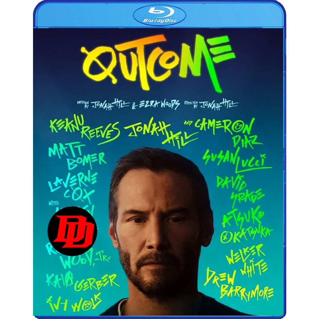 บลูเรย์ หนัง ใหม่ Outcome (2026) ผลงานล่าสุดของ คีอานู รีฟส์ หนัง Bluray