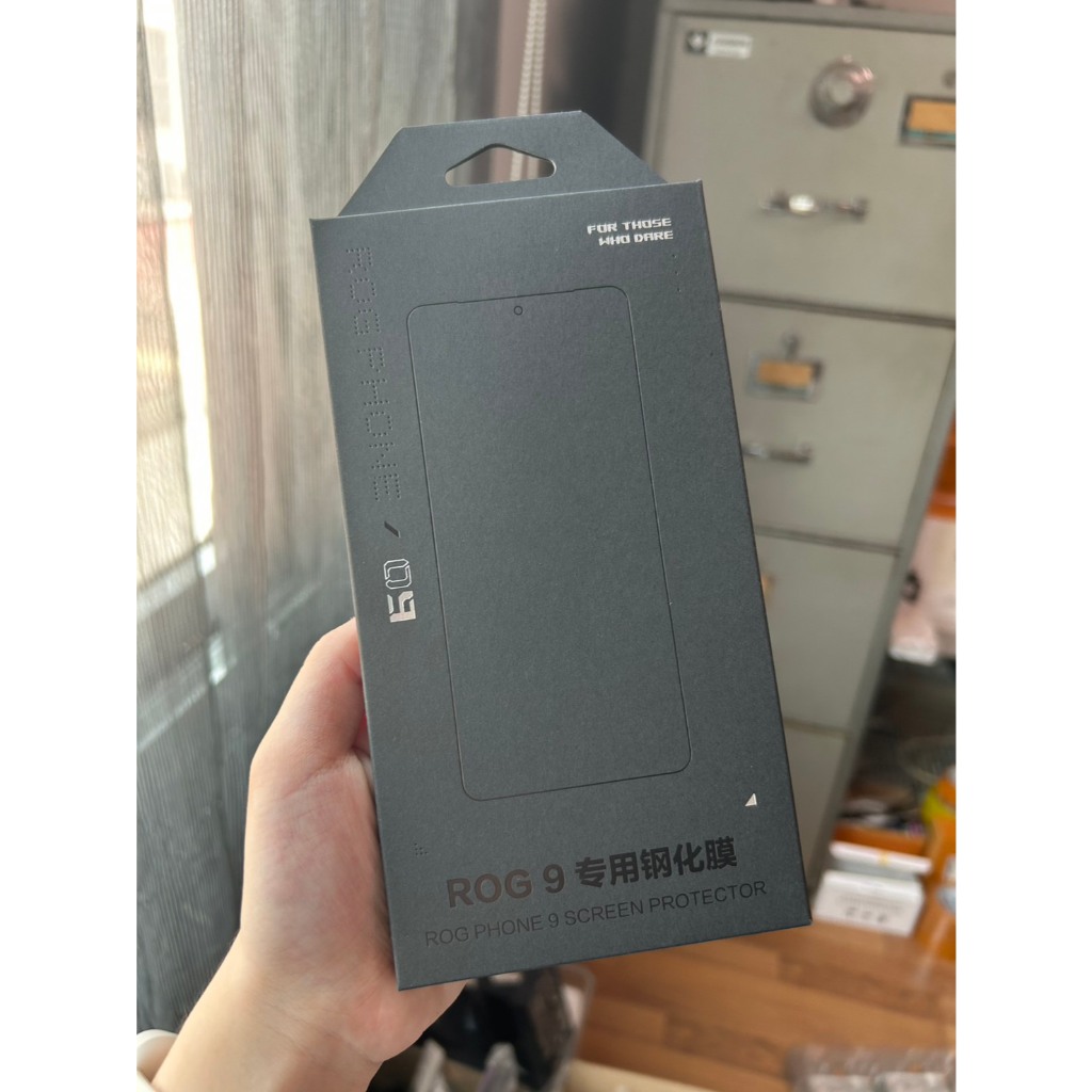 Rog phone 9 screen protector ฟิล์มแท้ rog9