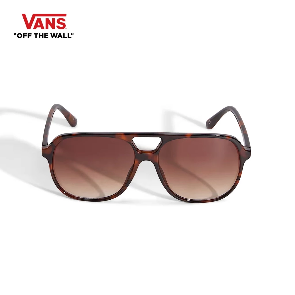 VANS WELTON SUNGLASSES - TORTOISE SHELL แว่นตา แว่นกันแดด