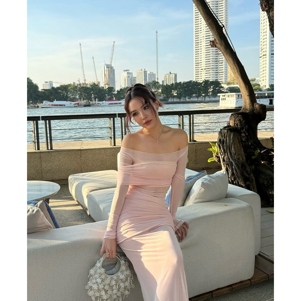 Fabrique.co - Emilia  Dress เดรสยาว เดรสไปงานแต่ง