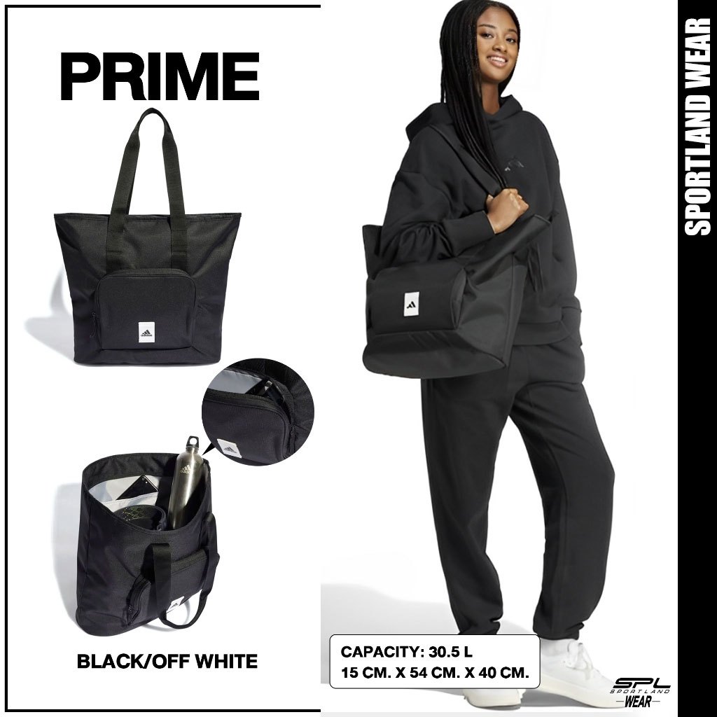 Adidas อาดิดาส กระเป๋าสะพายข้าง กระเป๋าหิ้ว Bag Prime Tote HZ5988 BK (1100)
