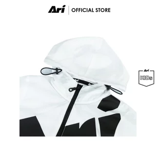 (สินค้าเด็ก)ARI KIDS ESSENTIAL BIG LOGO WINDBREAKER - เสื้อกันลม อาริ ESSENTIAL BIG LOGO