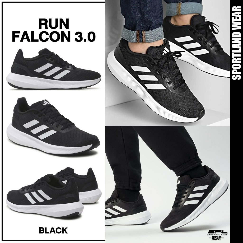 Adidas อาดิดาส รองเท้ากีฬา รองเท้าวิ่ง RN M Runfalcon 3.0 HQ3790 (2200)