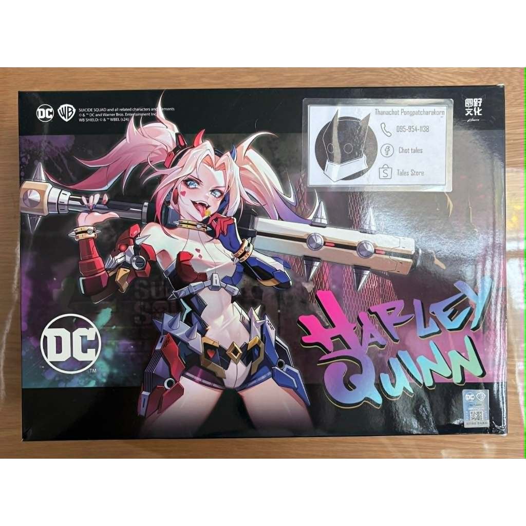 MS General DC Harley Quinn Suicide Squad โมเดบประกอบ 1/10 Model Kit มือ 1