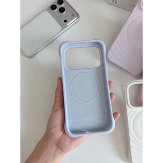 (i17) ส่งด่วน ⚡️R1904 เคสซิลิโคน+มุมMS case ชาร์จไร้สาย เคสไอโฟน สำหรับ i15-17Promax