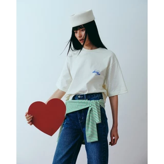 maison KEEPS | The Oversized Adore Outline Tee | Unisex | เสื้อยืดทรง oversized ผ้านุ่มพิเศษ