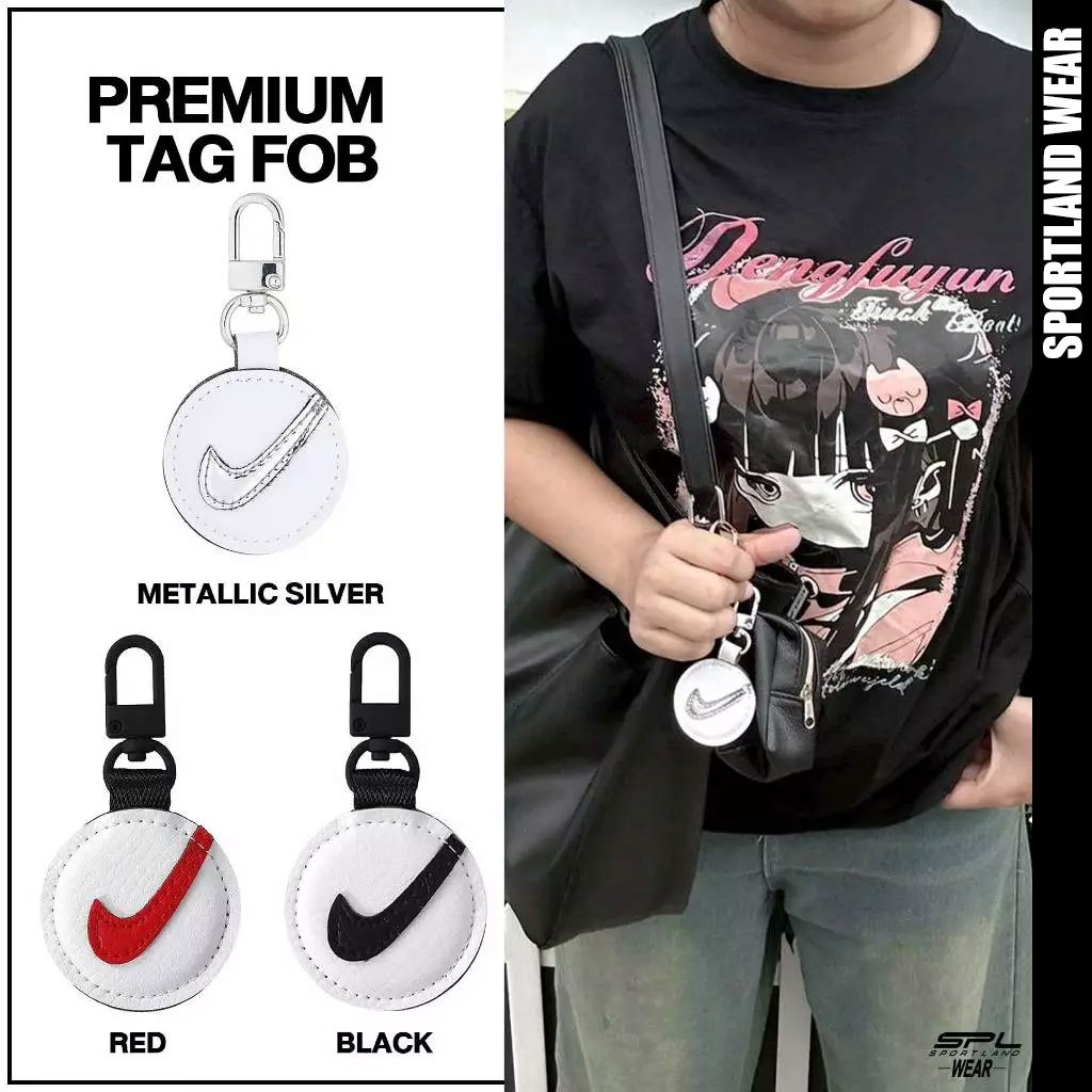Nike Collection แท็กกระเป๋า พวงกุญแจ Premium Tag Fob N.100.9737.036 / N.100.9737.642 / N.101.1983.01