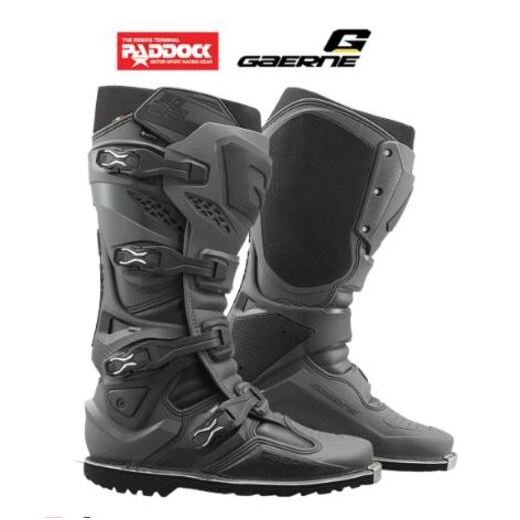 Gaerne รองเท้าวิบาก รุ่น SG22 ปี25​ GORE-TEX ENDURO BATTLESHIP