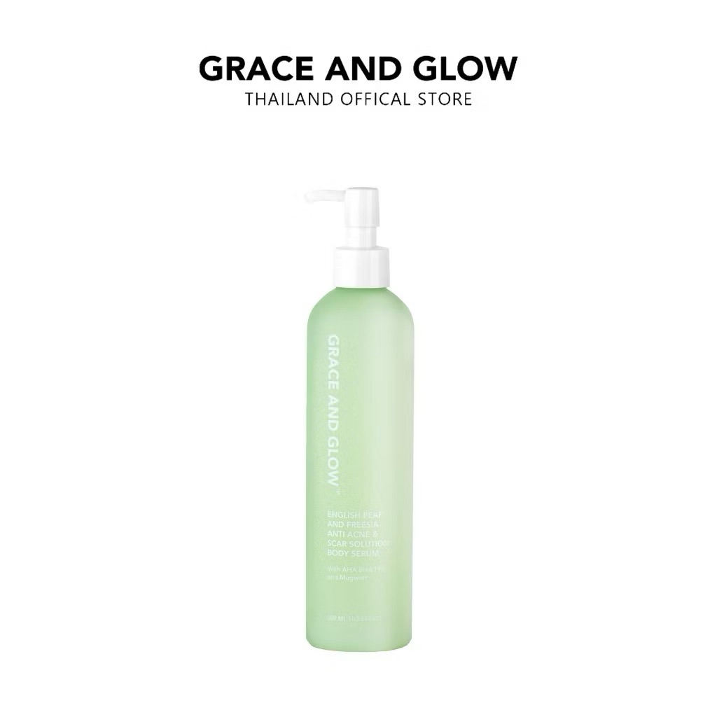 เซรั่มผิวใส Grace and Glow กลิ่น English Pear and Freesia Acne Body Serum
